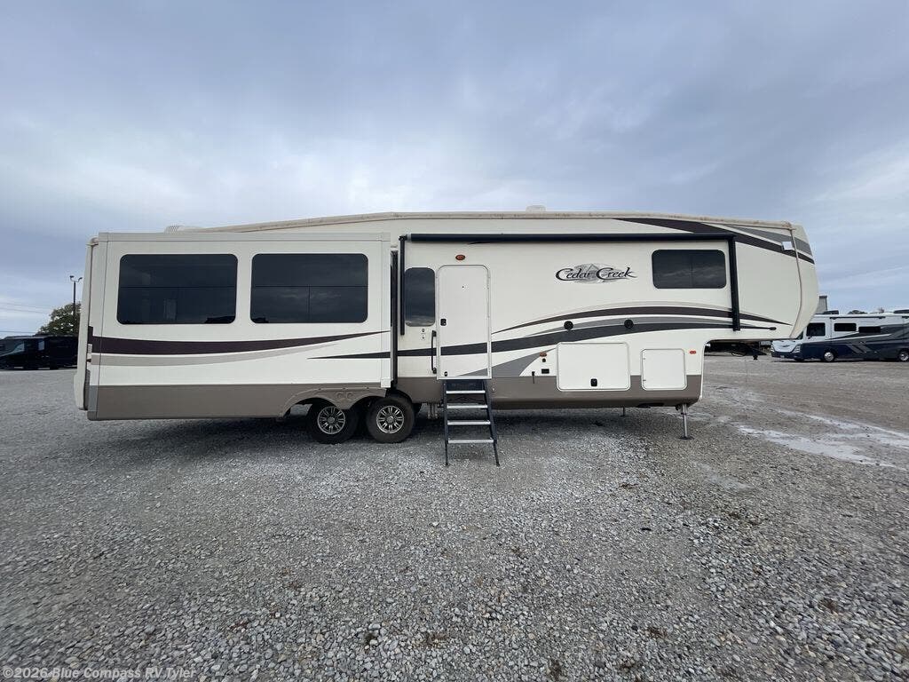 2018 Cedar Creek Hathaway Edition 36CK2 by Forest River from Blue Compass RV Tyler in Tyler, Texas