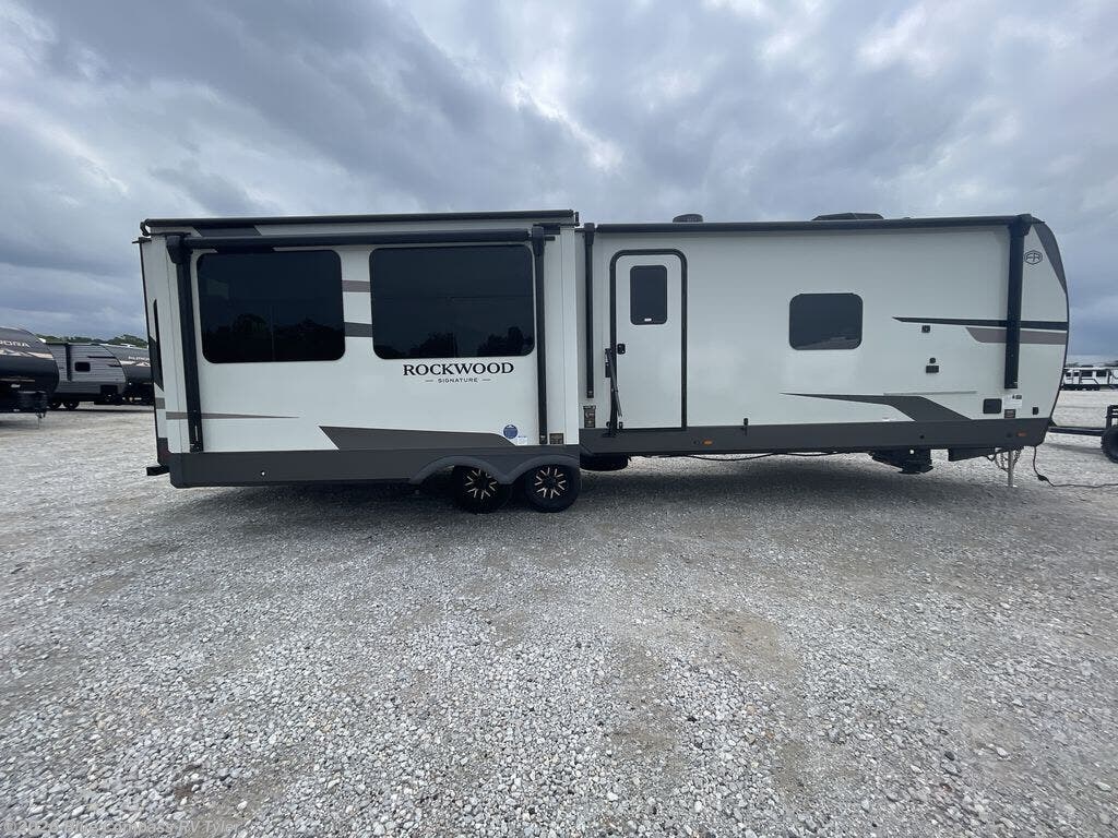 New 2026 Forest River Rockwood Signature 8337RL available in Tyler, Texas