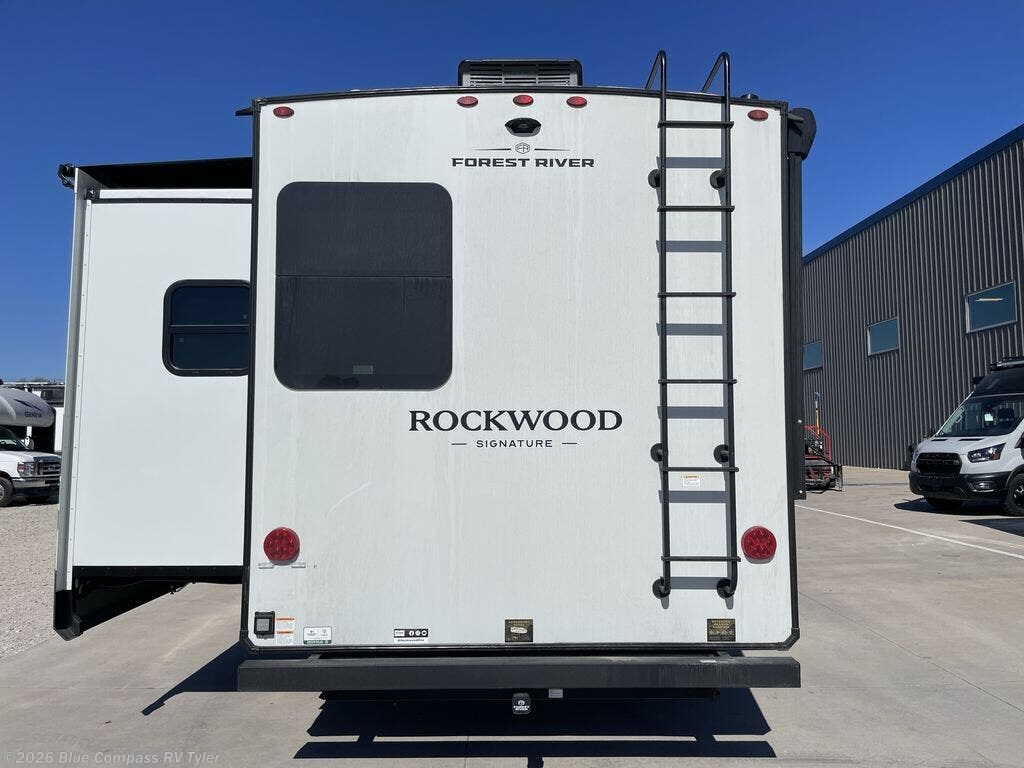 New 2026 Forest River Rockwood Signature 8339FK available in Tyler, Texas