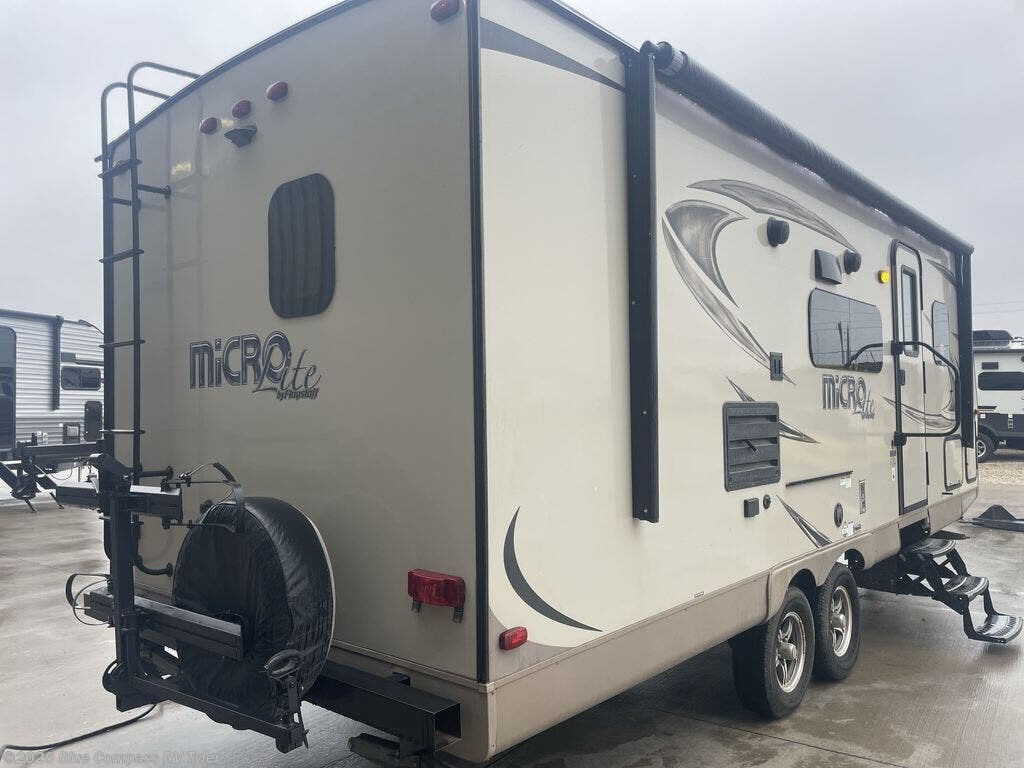Used 2018 Forest River Flagstaff Micro Lite 25BHS available in Tyler, Texas