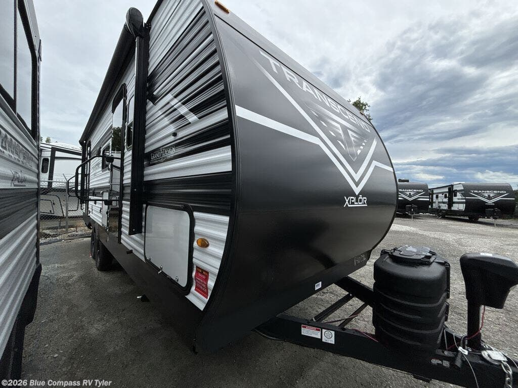 2026 Grand Design Transcend Xplor 23BHX - New Travel Trailer For Sale by Blue Compass RV Tyler in Tyler, Texas