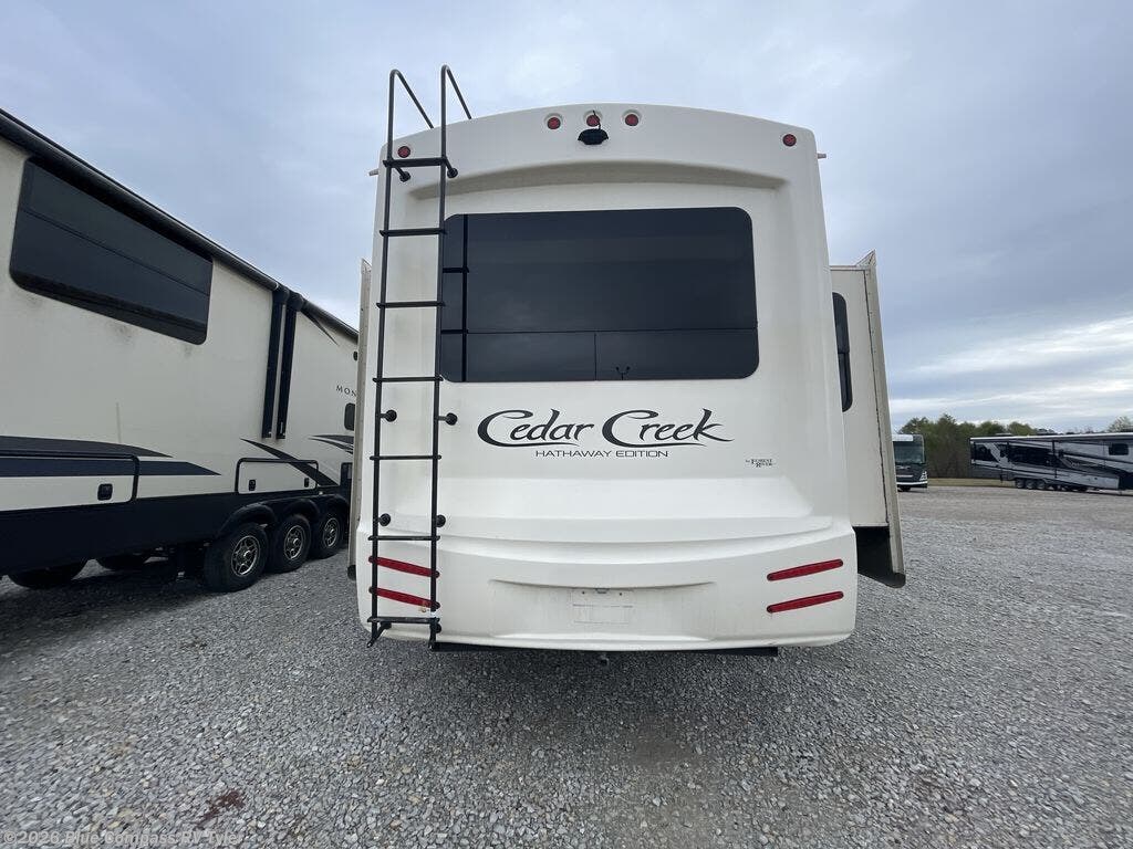 Used 2018 Forest River Cedar Creek Hathaway Edition 36CK2 available in Tyler, Texas