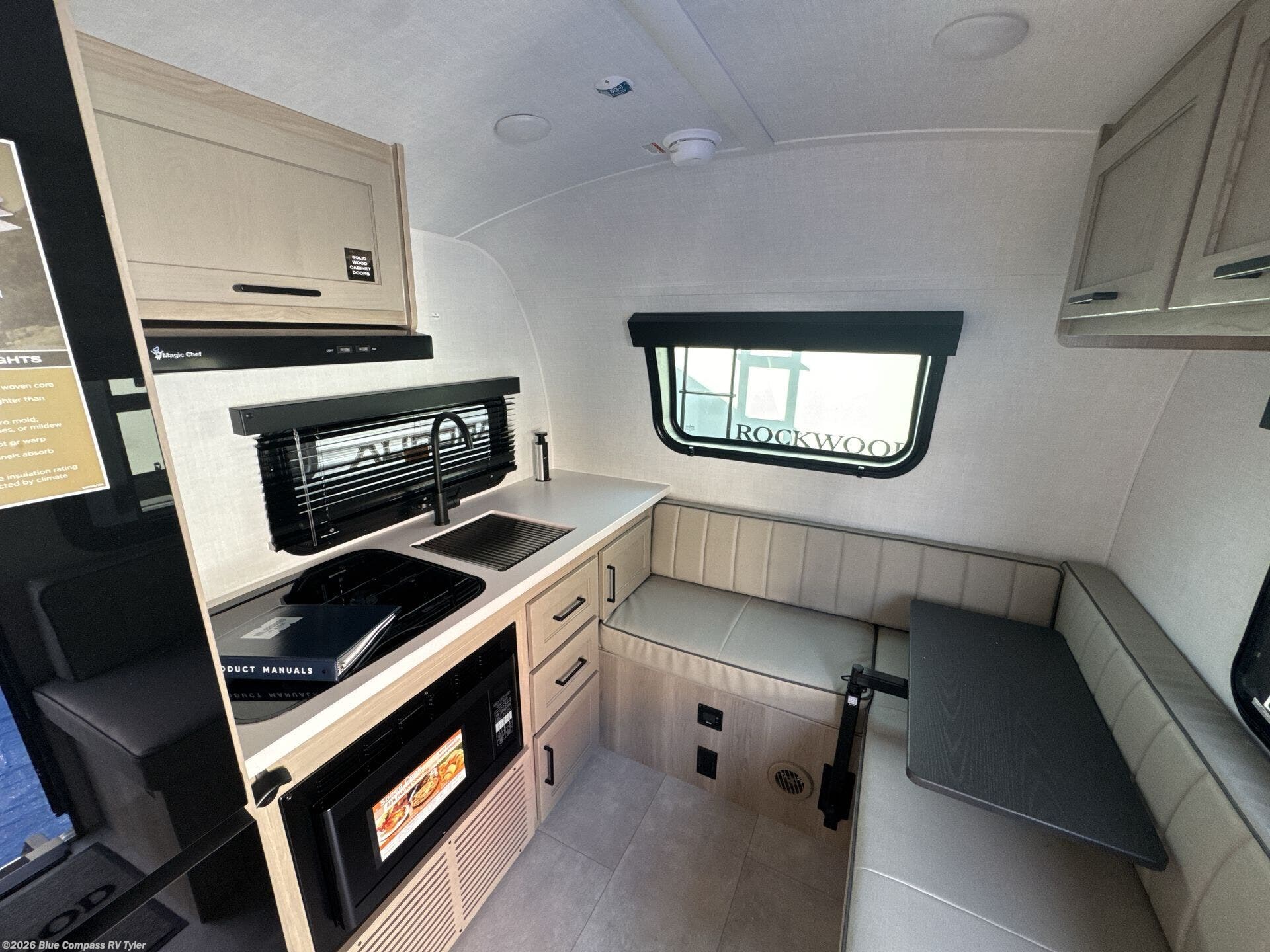 2026 Rockwood Geo Pro 20BS by Forest River from Blue Compass RV Tyler in Tyler, Texas