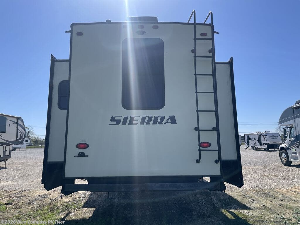 Used 2020 Forest River Sierra 379FLOK available in Tyler, Texas