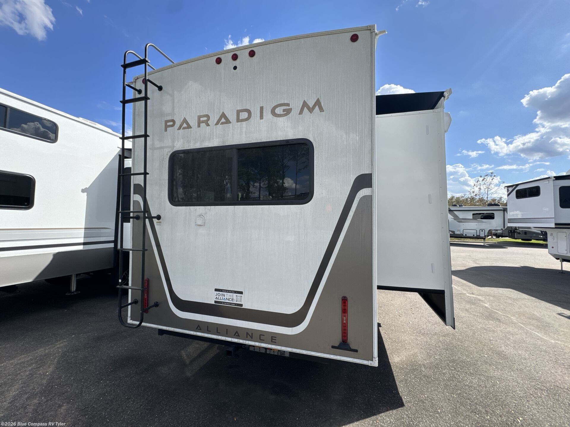 New 2026 Alliance RV Paradigm 312RK available in Tyler, Texas