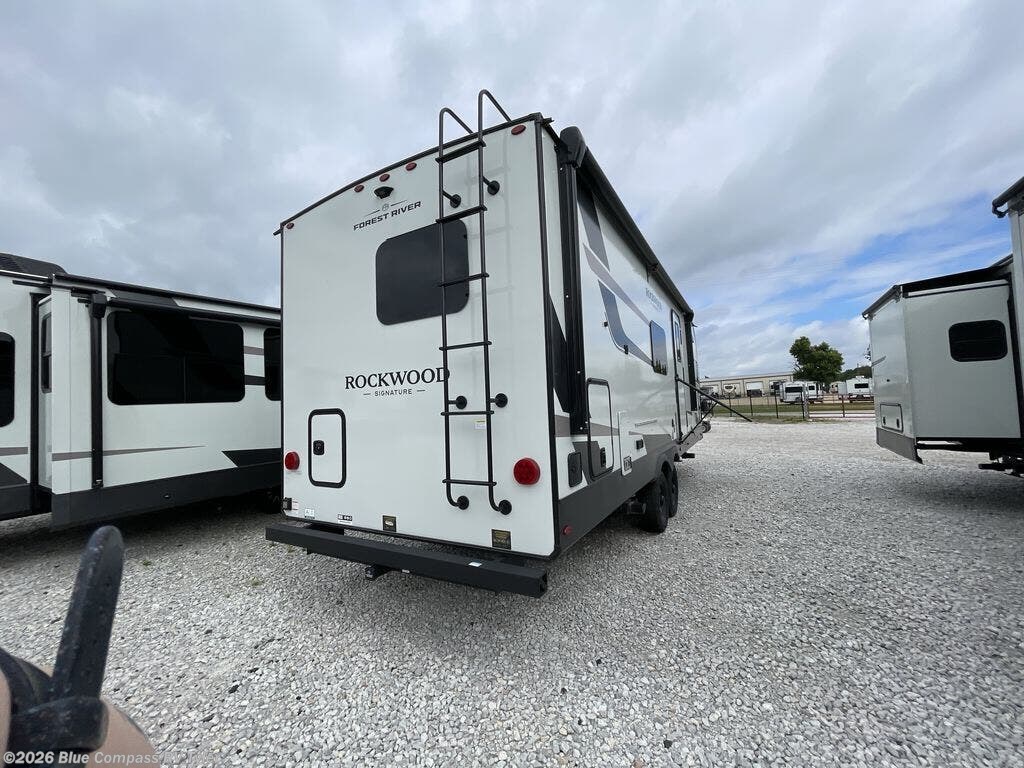New 2026 Forest River Rockwood Signature 8263MBR available in Tyler, Texas