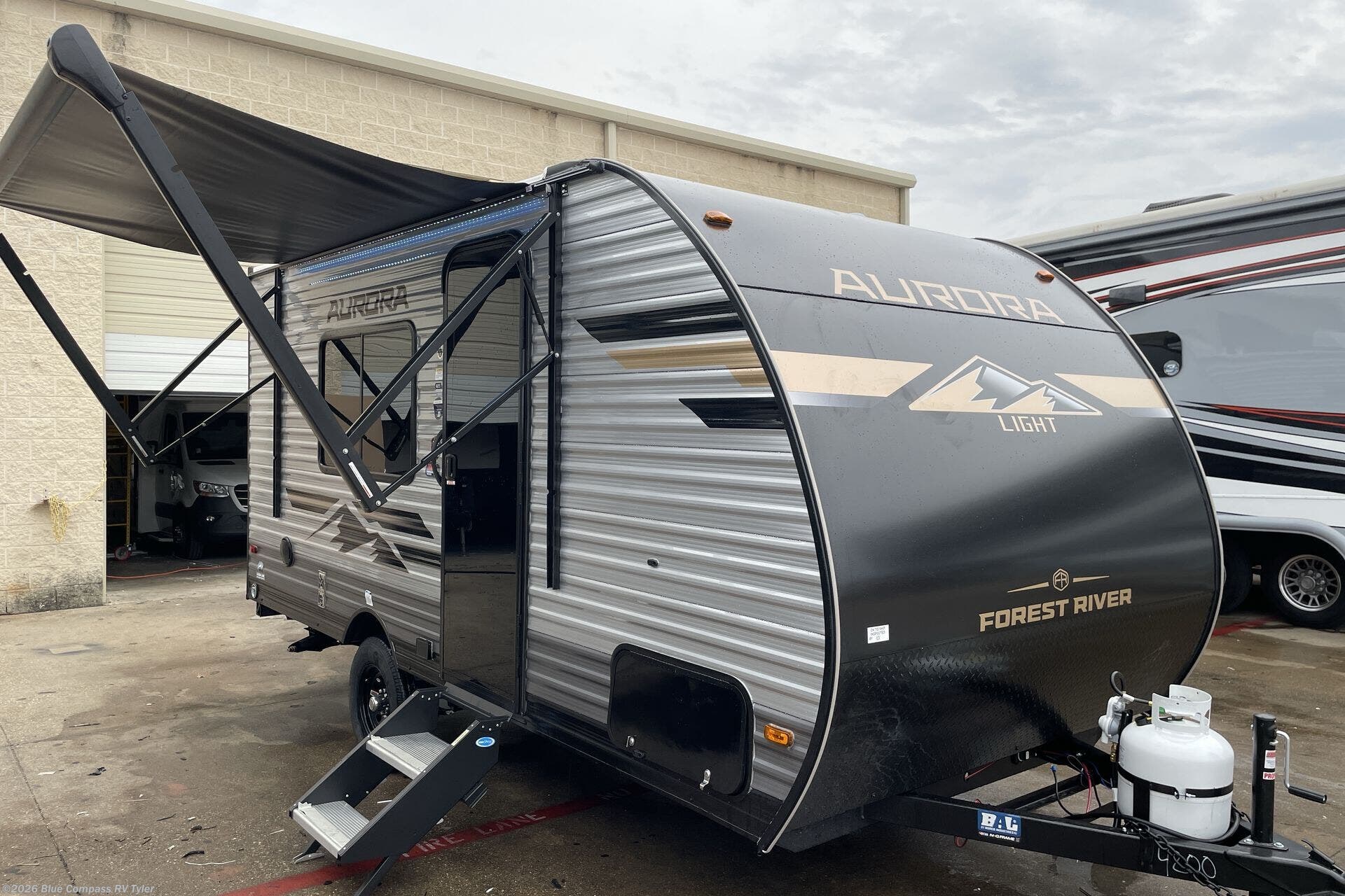 2026 Aurora Light 15RBX by Forest River from Blue Compass RV Tyler in Tyler, Texas
