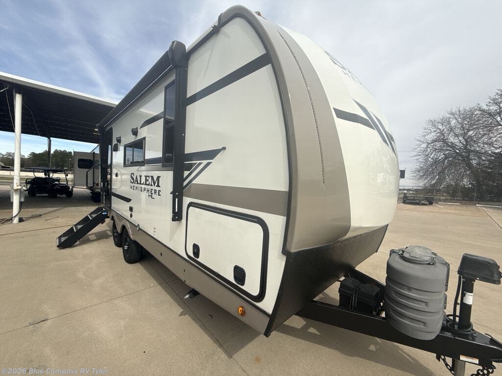 2024 Forest River Salem 19RBHL - Used Travel Trailer For Sale by Blue Compass RV Tyler in Tyler, Texas