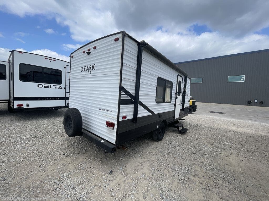 Used 2019 Forest River Ozark 1660FQ available in Tyler, Texas