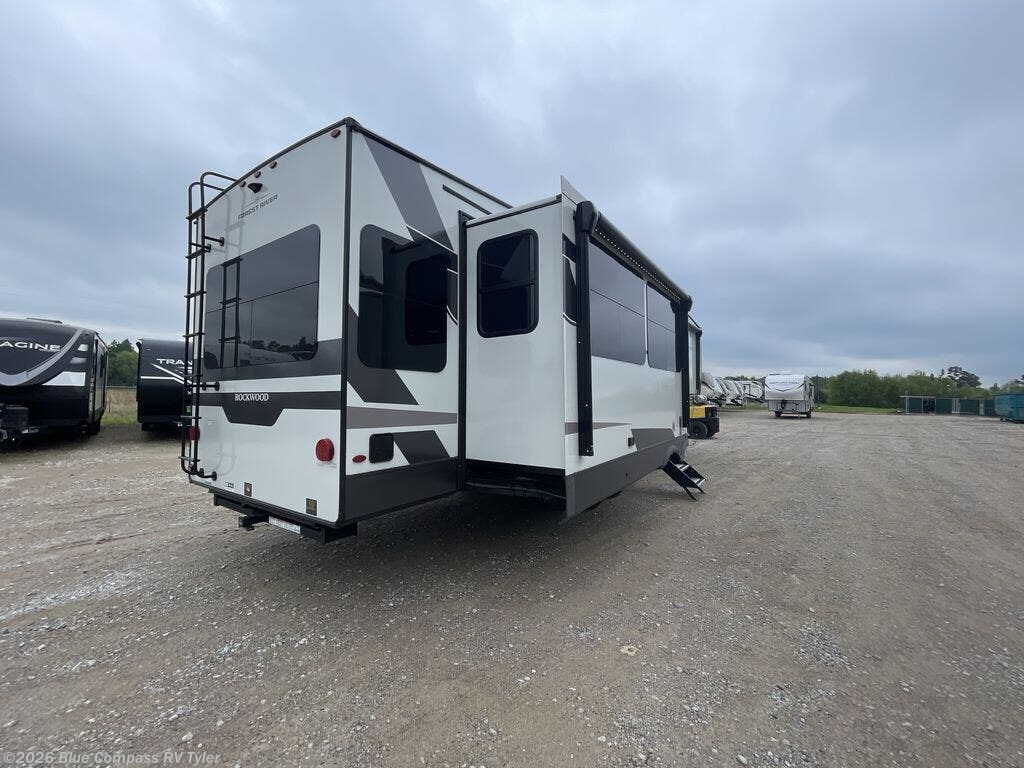 New 2026 Forest River Rockwood Signature 401SFB available in Tyler, Texas
