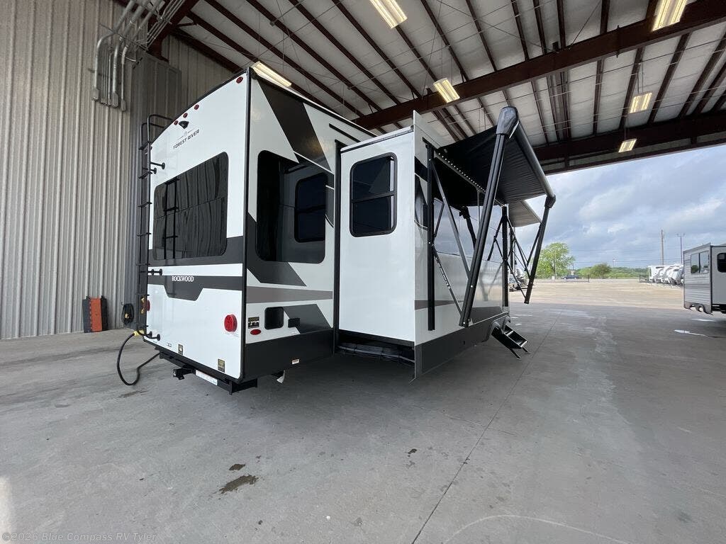 New 2026 Forest River Rockwood Signature R361RLS available in Tyler, Texas