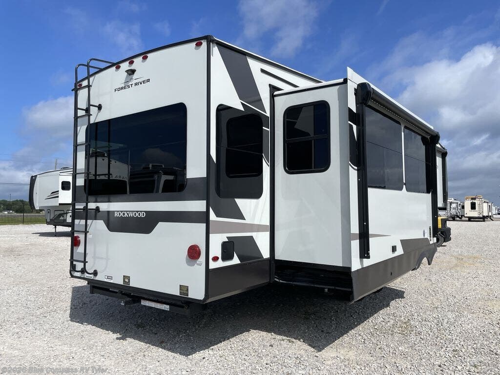 New 2026 Forest River Rockwood Signature 401SFB available in Tyler, Texas