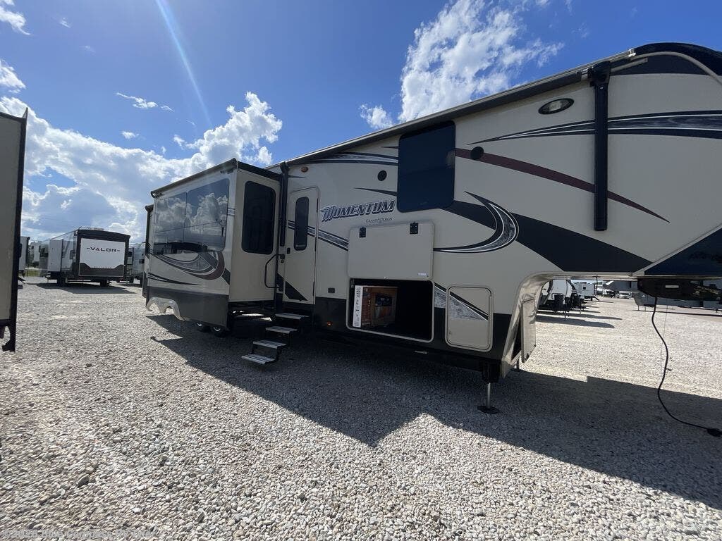 2015 Momentum 380TH by Grand Design from Blue Compass RV Tyler in Tyler, Texas