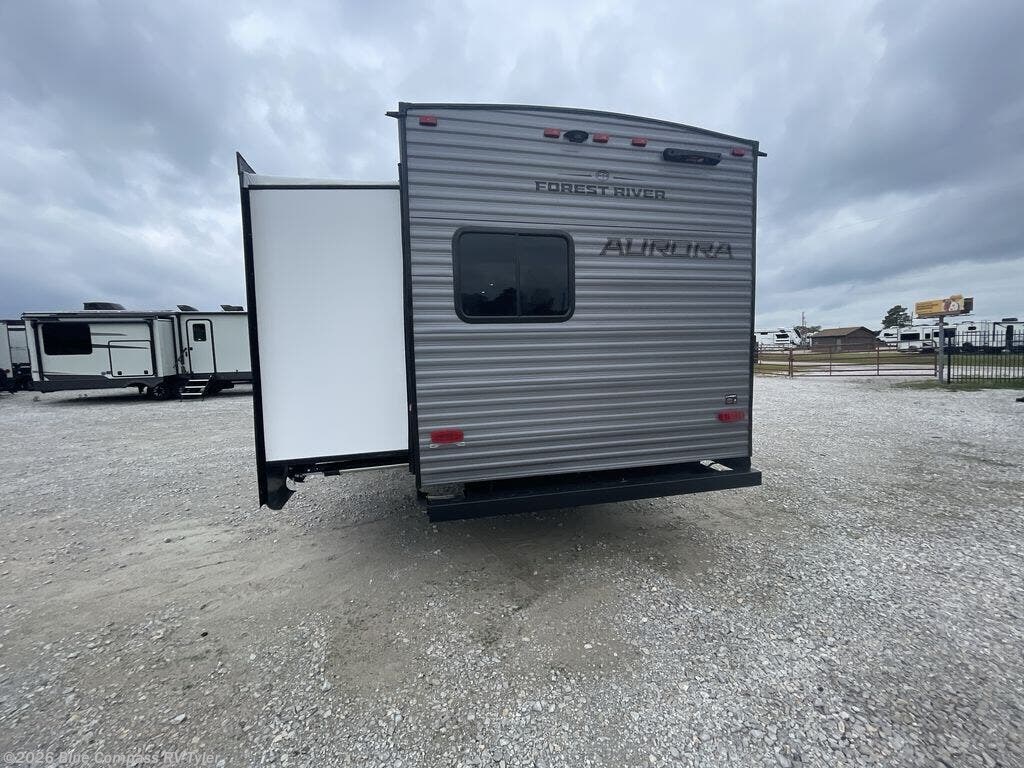 2026 Aurora 34BHTS (2 Queen Beds) by Forest River from Blue Compass RV Tyler in Tyler, Texas