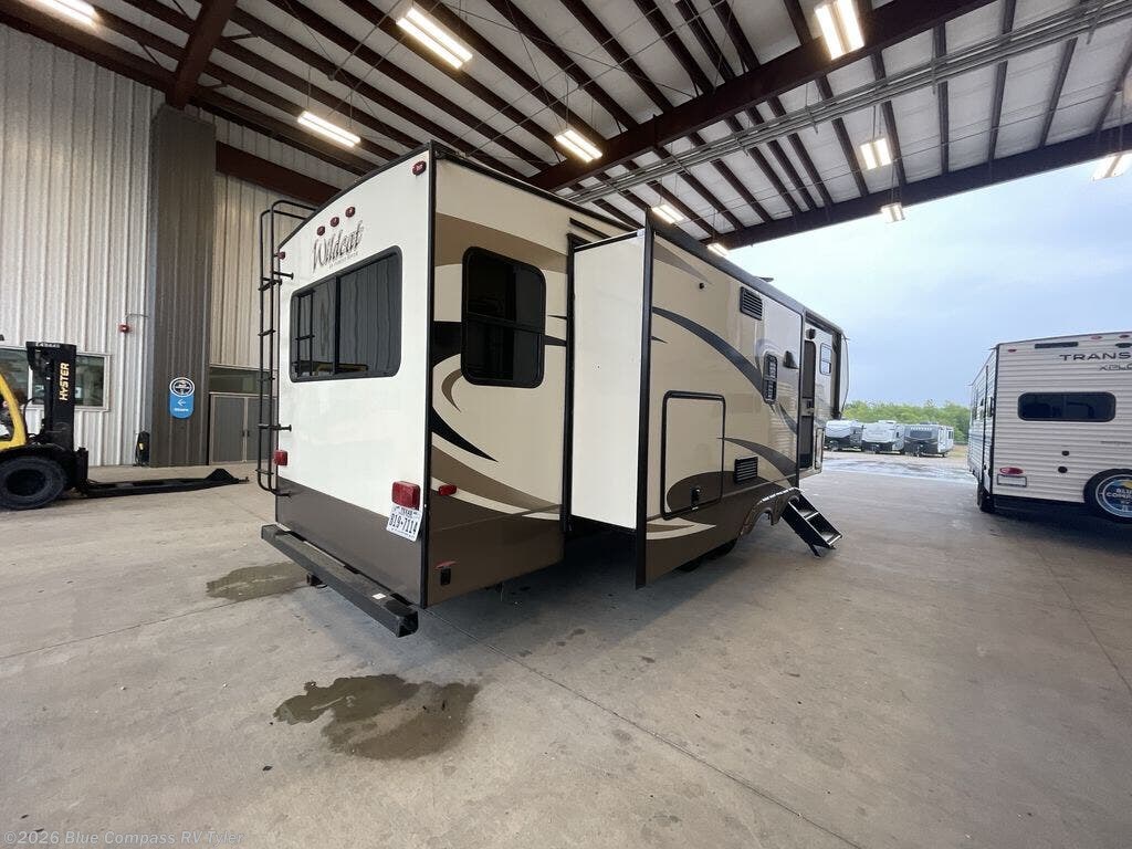 Used 2018 Forest River Wildcat 29RLX available in Tyler, Texas