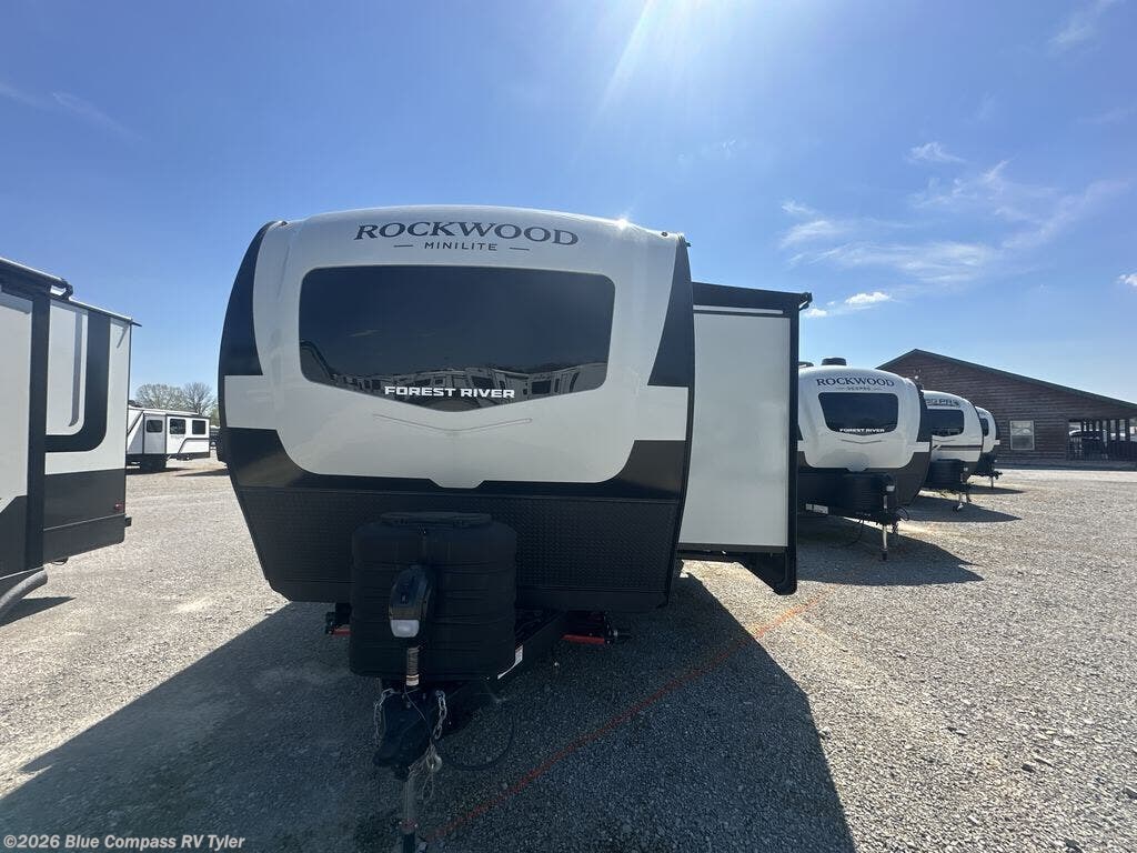 2026 Forest River Rockwood Mini Lite 2523MBR - New Travel Trailer For Sale by Blue Compass RV Tyler in Tyler, Texas