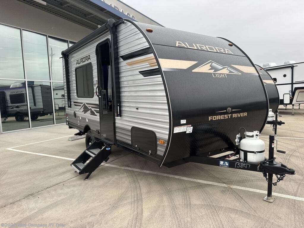 2026 Aurora Light 15RBX by Forest River from Blue Compass RV Tyler in Tyler, Texas
