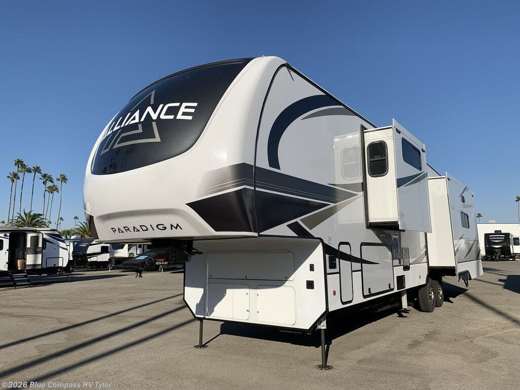 New 2026 Alliance RV Paradigm 370FB available in Tyler, Texas