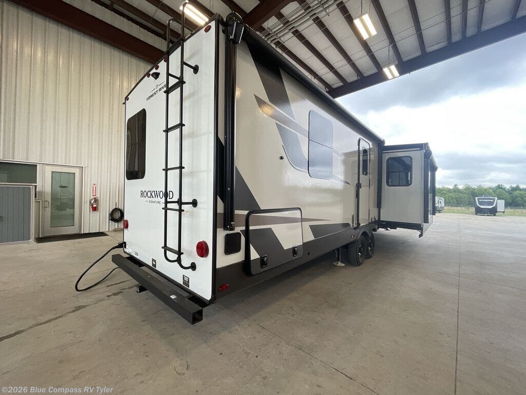 New 2026 Forest River Rockwood Signature 8339FK available in Tyler, Texas