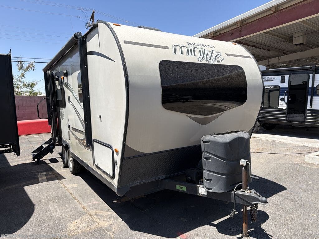 2019 Rockwood Mini Lite 2109S by Forest River from Blue Compass RV Tyler in Tyler, Texas
