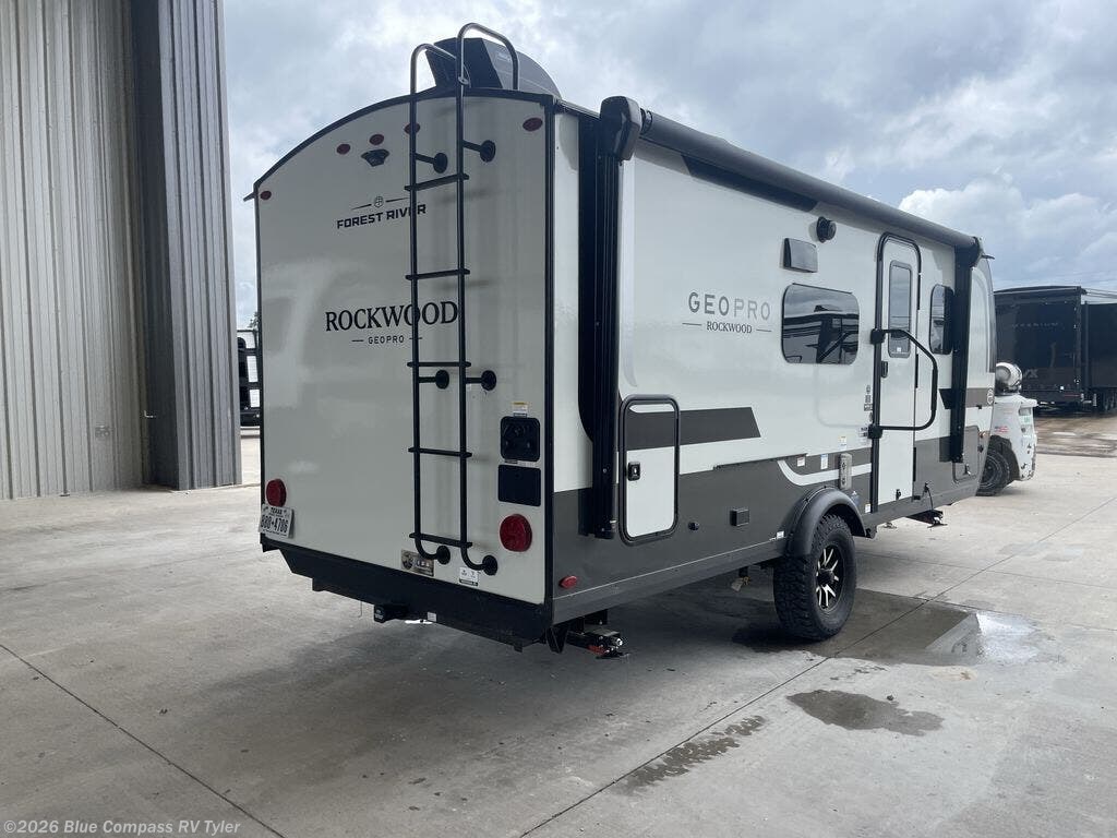 Used 2026 Forest River Rockwood Geo Pro G20FBS available in Tyler, Texas