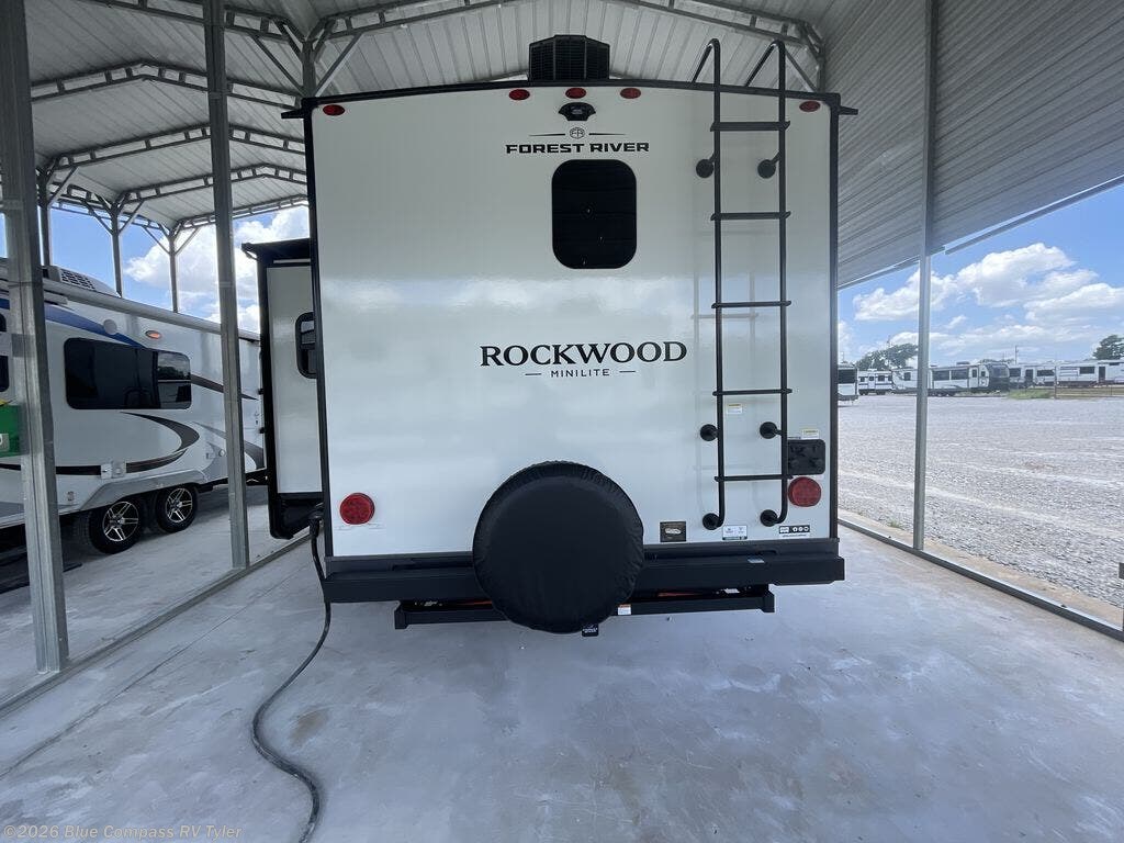2026 Forest River Rockwood Mini Lite 2523MBR - New Travel Trailer For Sale by Blue Compass RV Tyler in Tyler, Texas