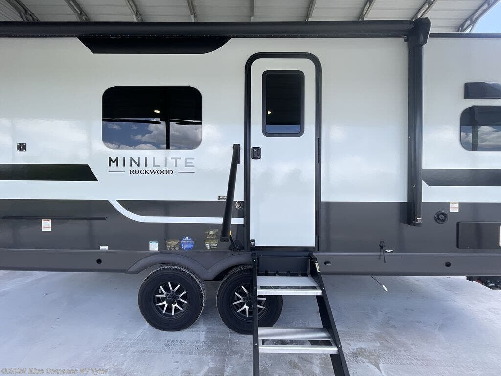 New 2026 Forest River Rockwood Mini Lite 2523MBR available in Tyler, Texas