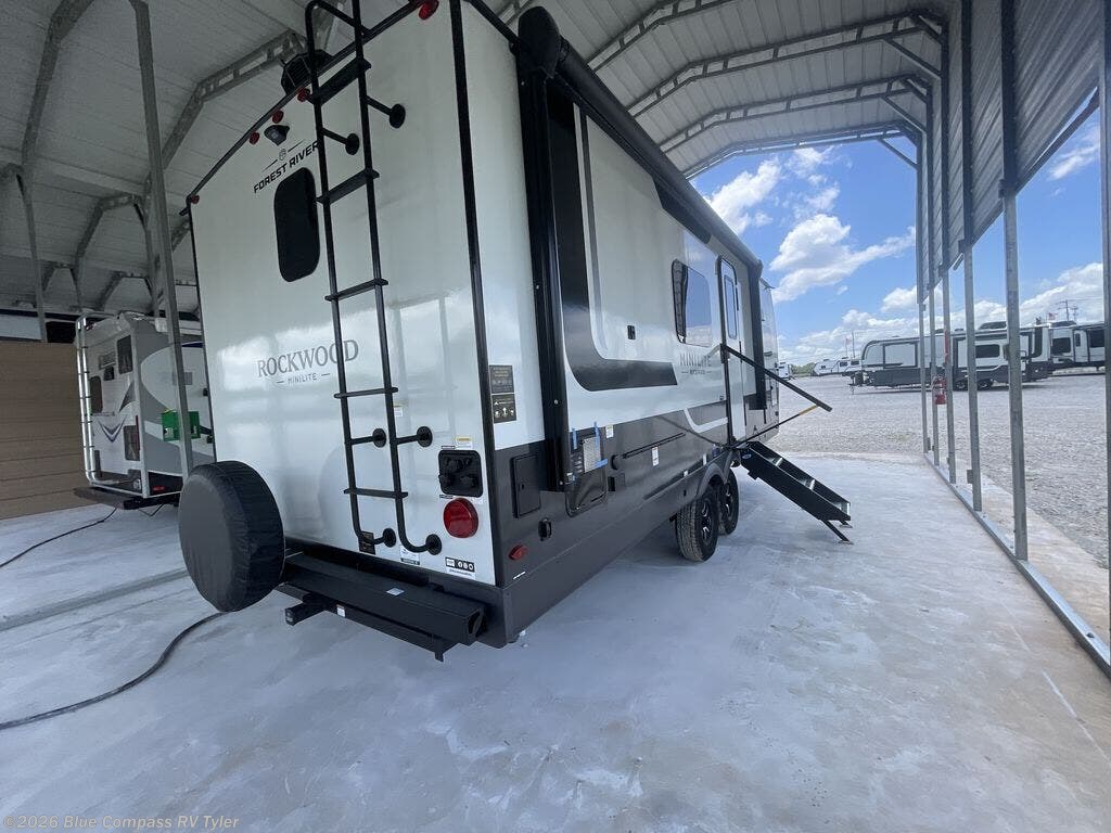 2026 Rockwood Mini Lite 2523MBR by Forest River from Blue Compass RV Tyler in Tyler, Texas
