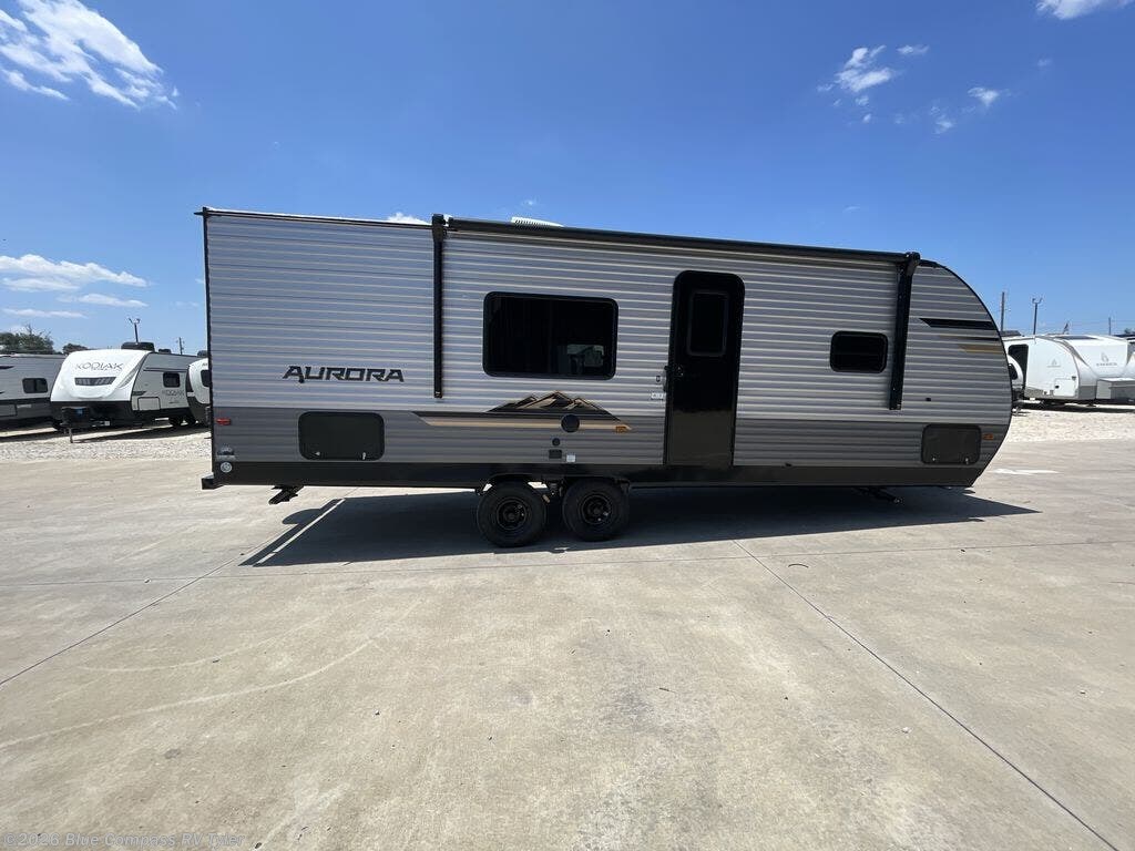 New 2027 Forest River Aurora Light 26BH available in Tyler, Texas