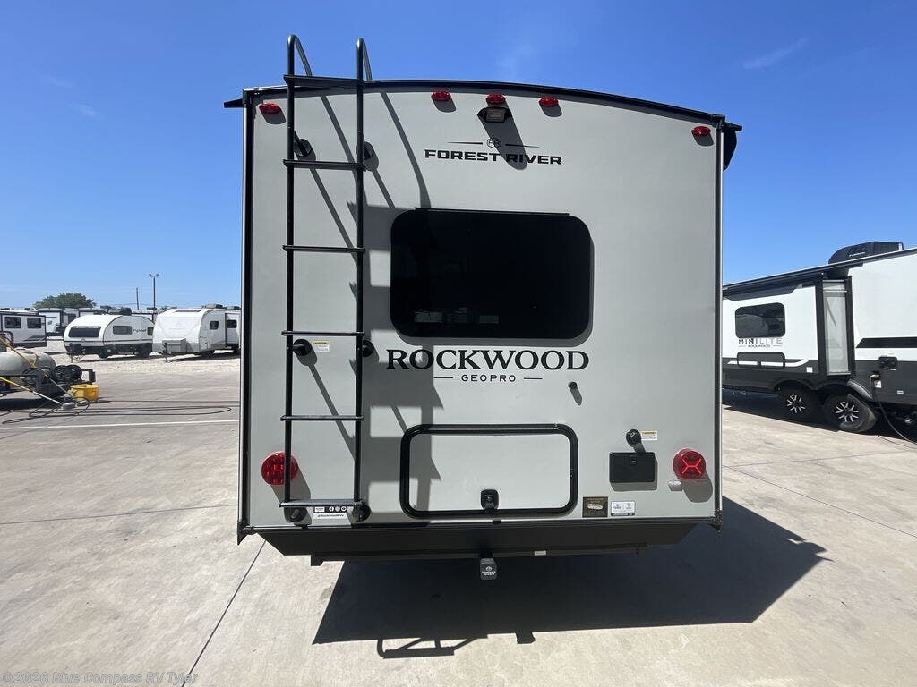2027 Rockwood Geo Pro G20SFK by Forest River from Blue Compass RV Tyler in Tyler, Texas
