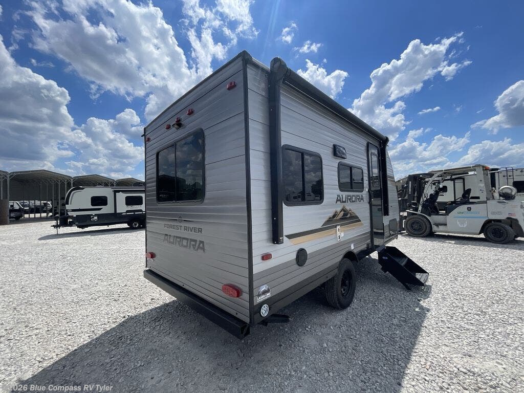 New 2027 Forest River Aurora Light 15RDX available in Tyler, Texas