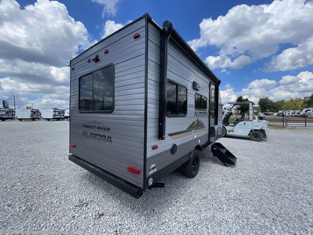New 2027 Forest River Aurora Light 15RDX available in Tyler, Texas