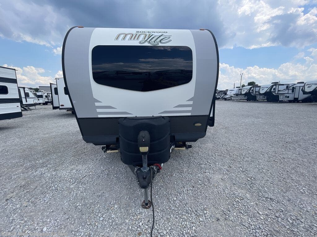 2020 Rockwood Mini Lite 2104S by Forest River from Blue Compass RV Tyler in Tyler, Texas
