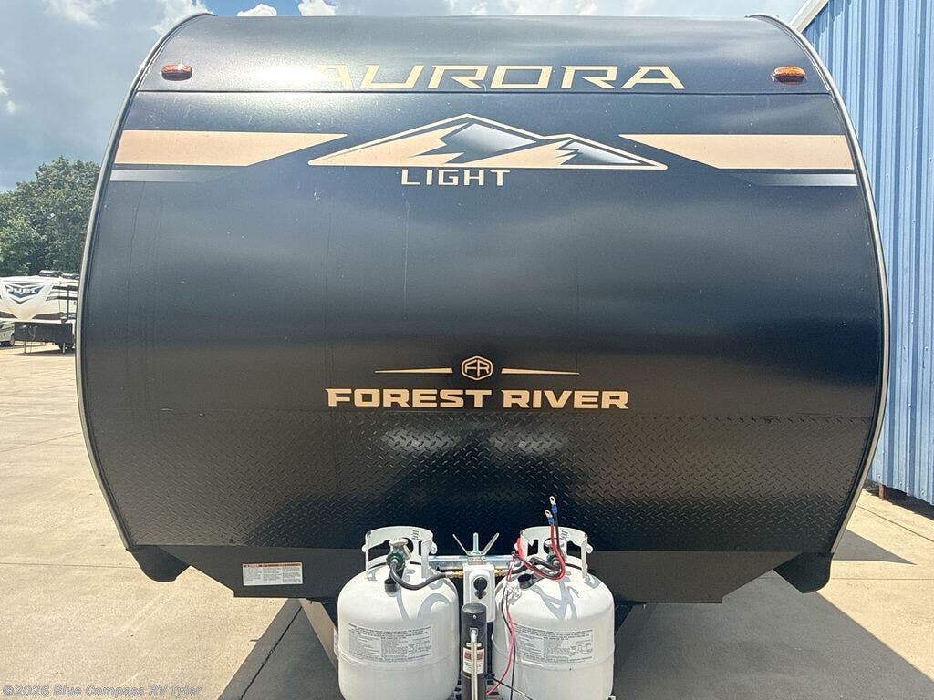 New 2026 Forest River Aurora Light 23BHS available in Tyler, Texas