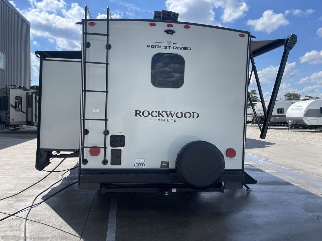 2027 Rockwood Mini Lite 2525RB by Forest River from Blue Compass RV Tyler in Tyler, Texas