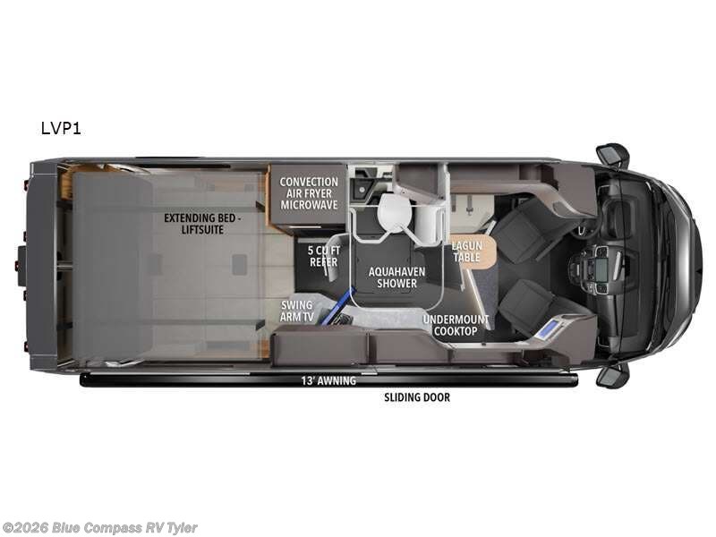 2027 Grand Design Lineage Series VP LVP1 - New Class B For Sale by Blue Compass RV Tyler in Tyler, Texas