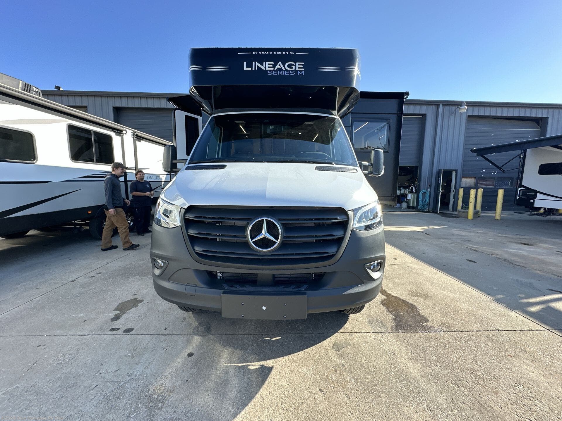 2027 Lineage Series M 25FW by Grand Design from Blue Compass RV Tyler in Tyler, Texas