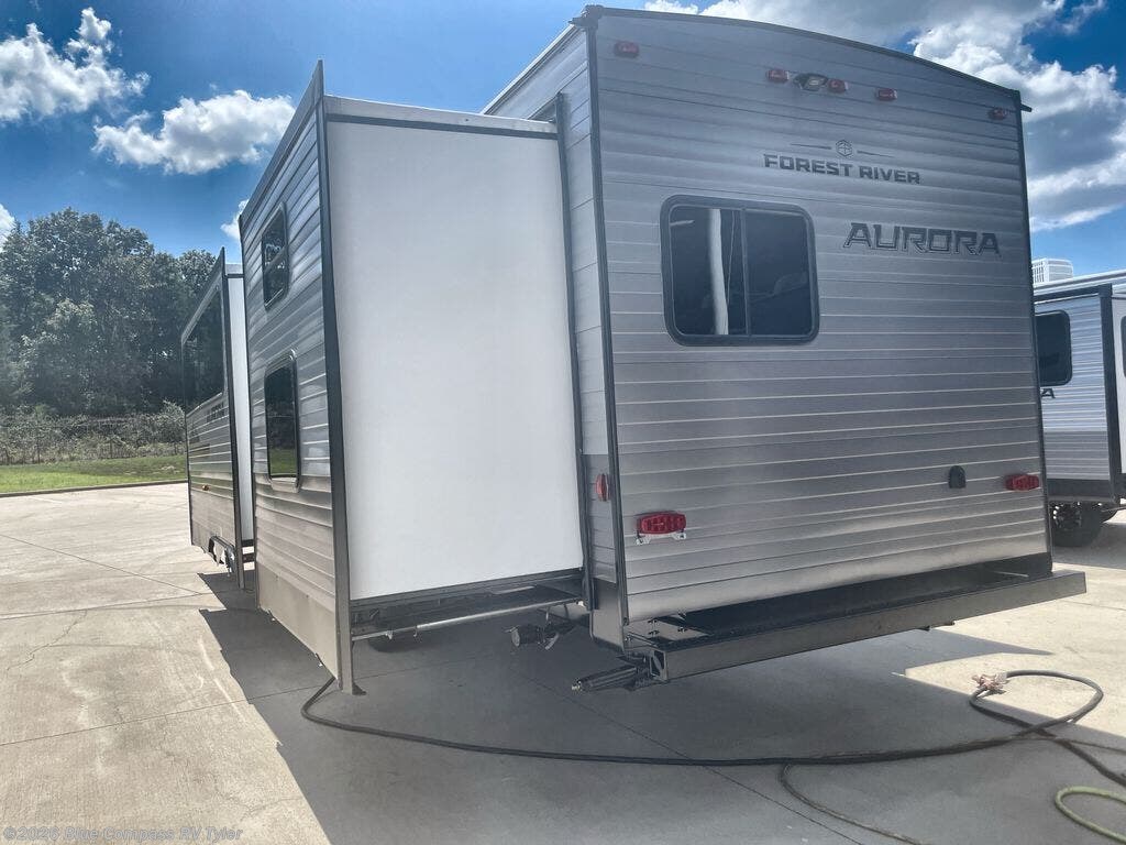 2027 Forest River Aurora 34BHTS - New Travel Trailer For Sale by Blue Compass RV Tyler in Tyler, Texas