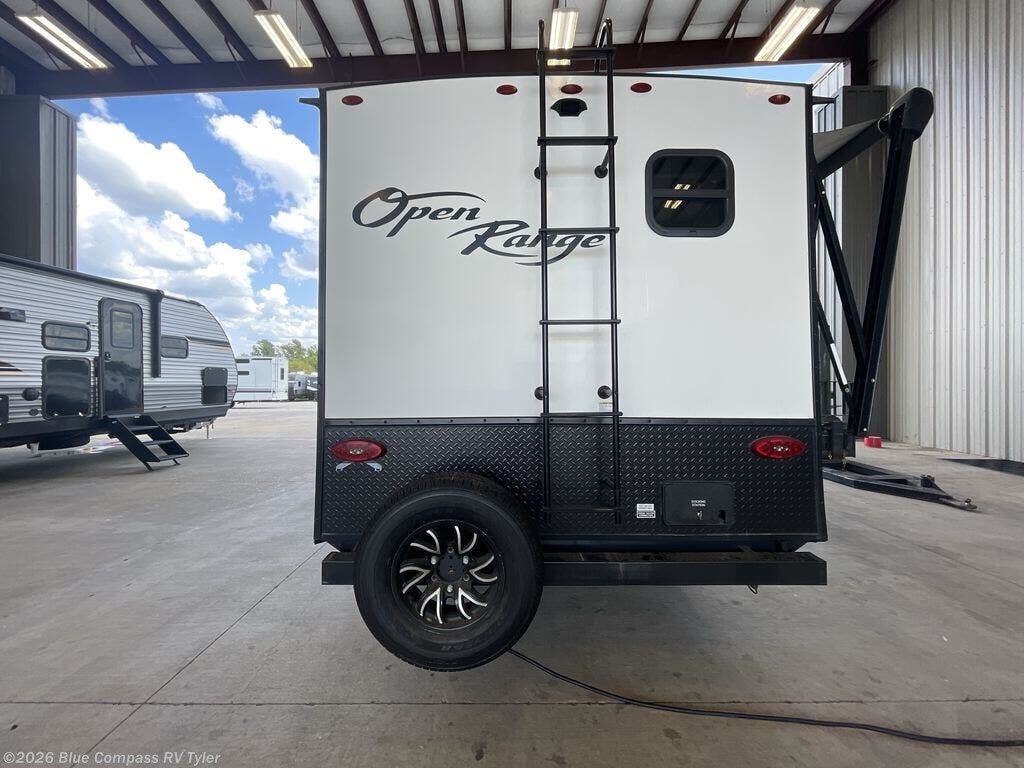 2022 Range Lite Air 18RBS by Highland Ridge from Blue Compass RV Tyler in Tyler, Texas
