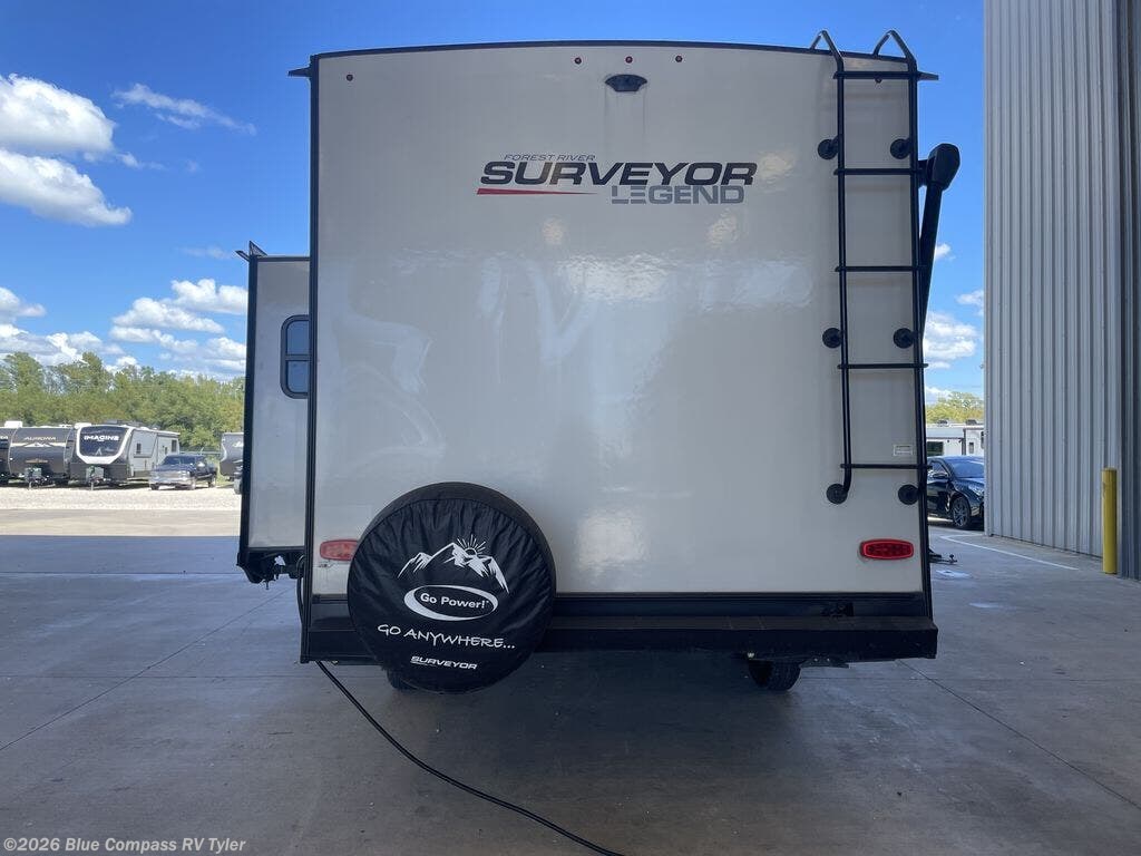 2022 Surveyor Legend 203RKLE by Forest River from Blue Compass RV Tyler in Tyler, Texas