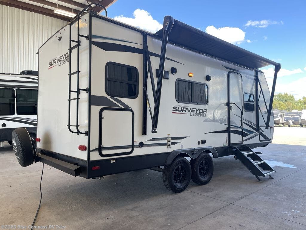 Used 2022 Forest River Surveyor Legend 203RKLE available in Tyler, Texas