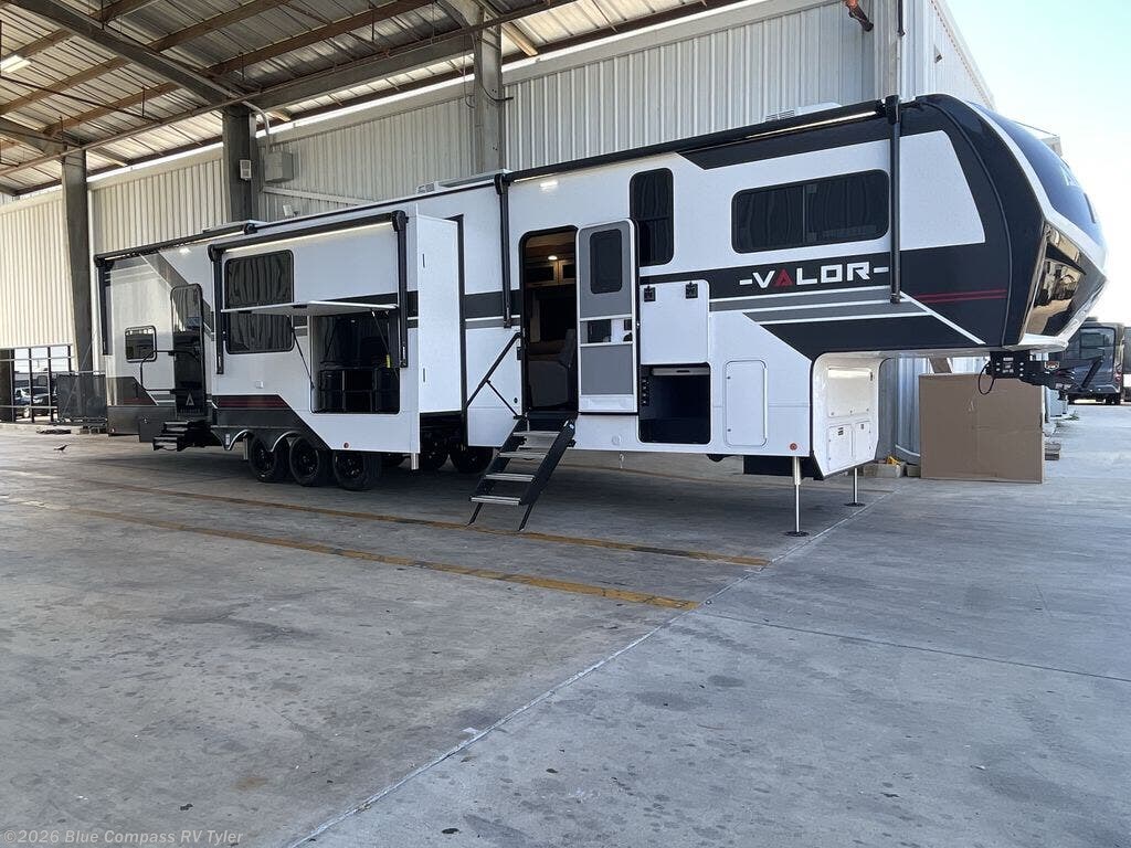 2026 Alliance RV Valor 41V13 - New Toy Hauler For Sale by Blue Compass RV Tyler in Tyler, Texas