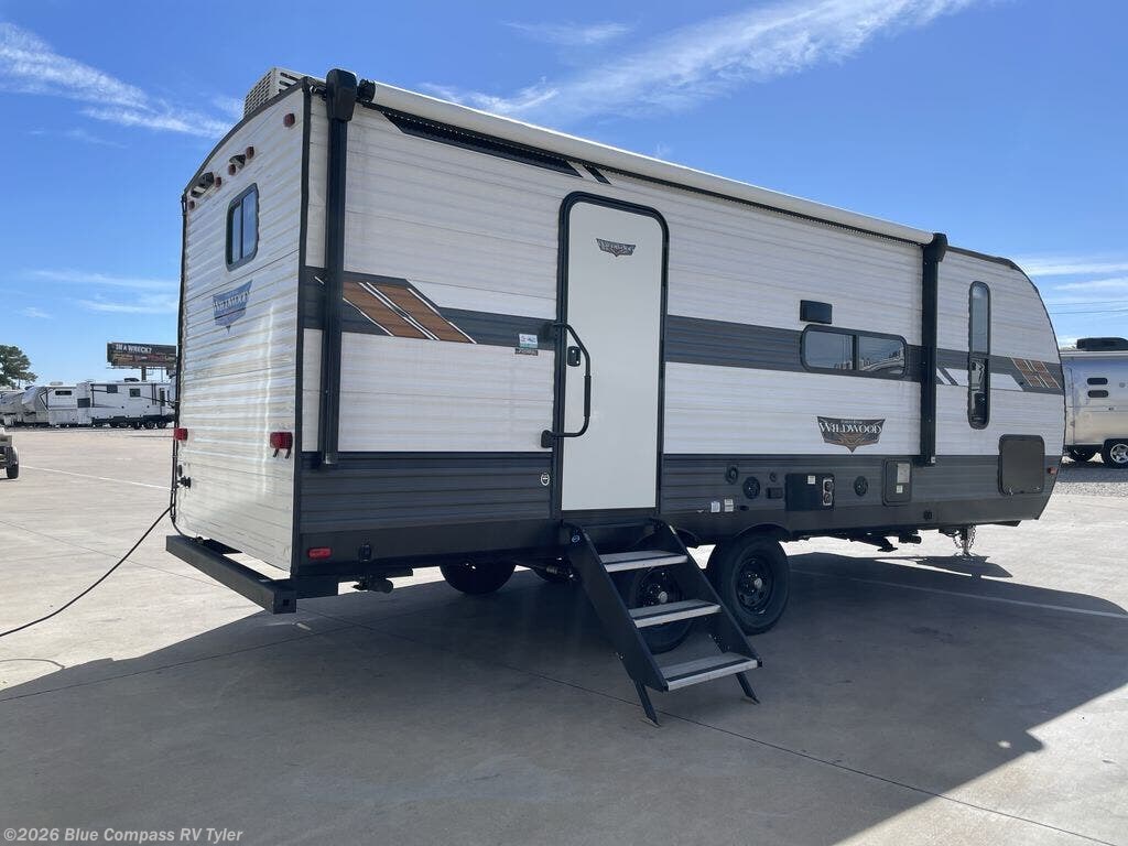 Used 2022 Forest River Wildwood 22RBS available in Tyler, Texas