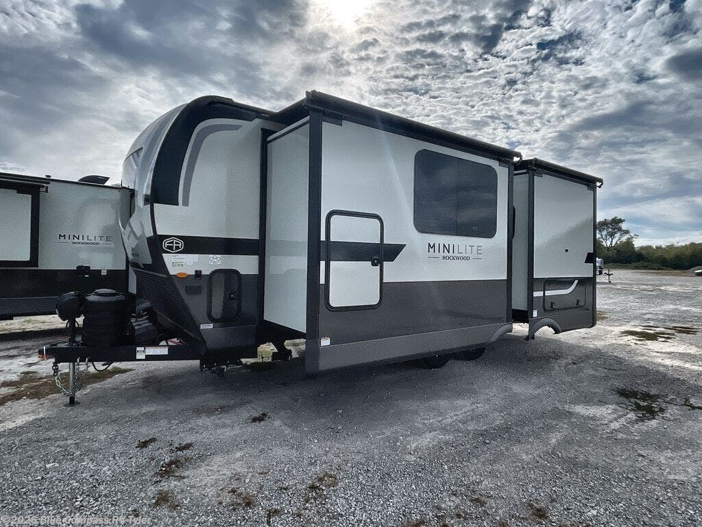 New 2027 Forest River Rockwood Mini Lite 2523MBR available in Tyler, Texas