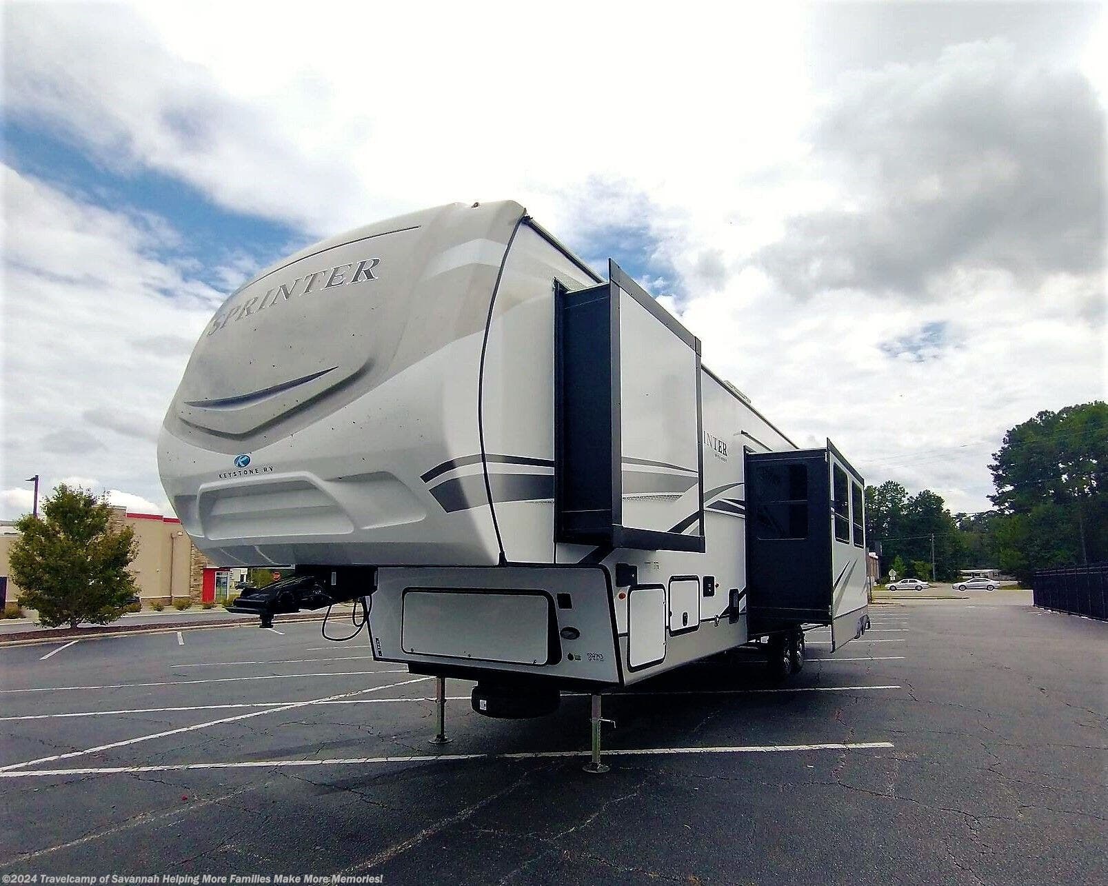 2022 Keystone Sprinter 35BH RV for Sale in Savannah, GA 31419