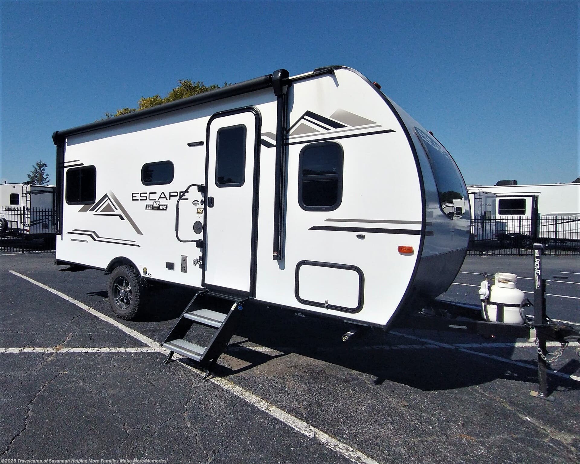 2023 K-Z Escape E17 HATCH RV for Sale in Savannah, GA 31419 | KZES70111 ...