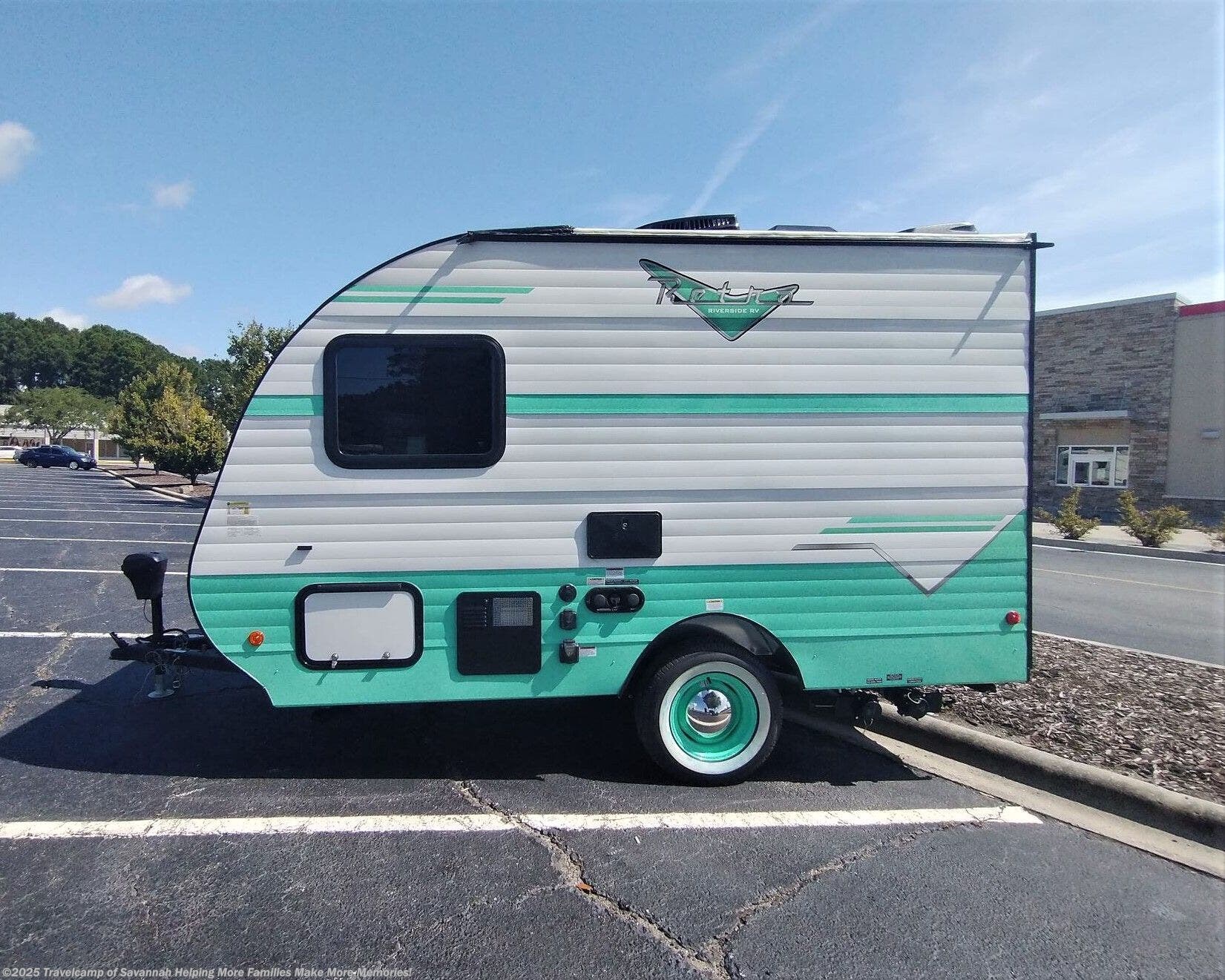 2023 Riverside RV Retro 135 RV for Sale in Savannah, GA 31419