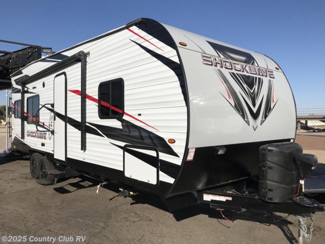 2020 Forest River Shockwave 24rqmx Rv For Sale In Yuma Az 85365 Rvn0855 Rvusa Com Classifieds