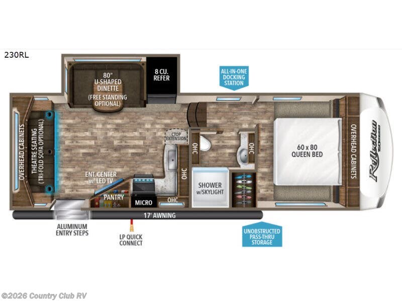2018 Grand Design Grand Design 230RL RV For Sale In Yuma AZ 85365 