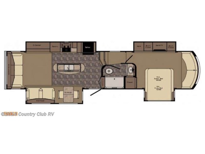 2016 CrossRoads Rushmore Franklin - Used Fifth Wheel For Sale by Country Club RV in Yuma, Arizona